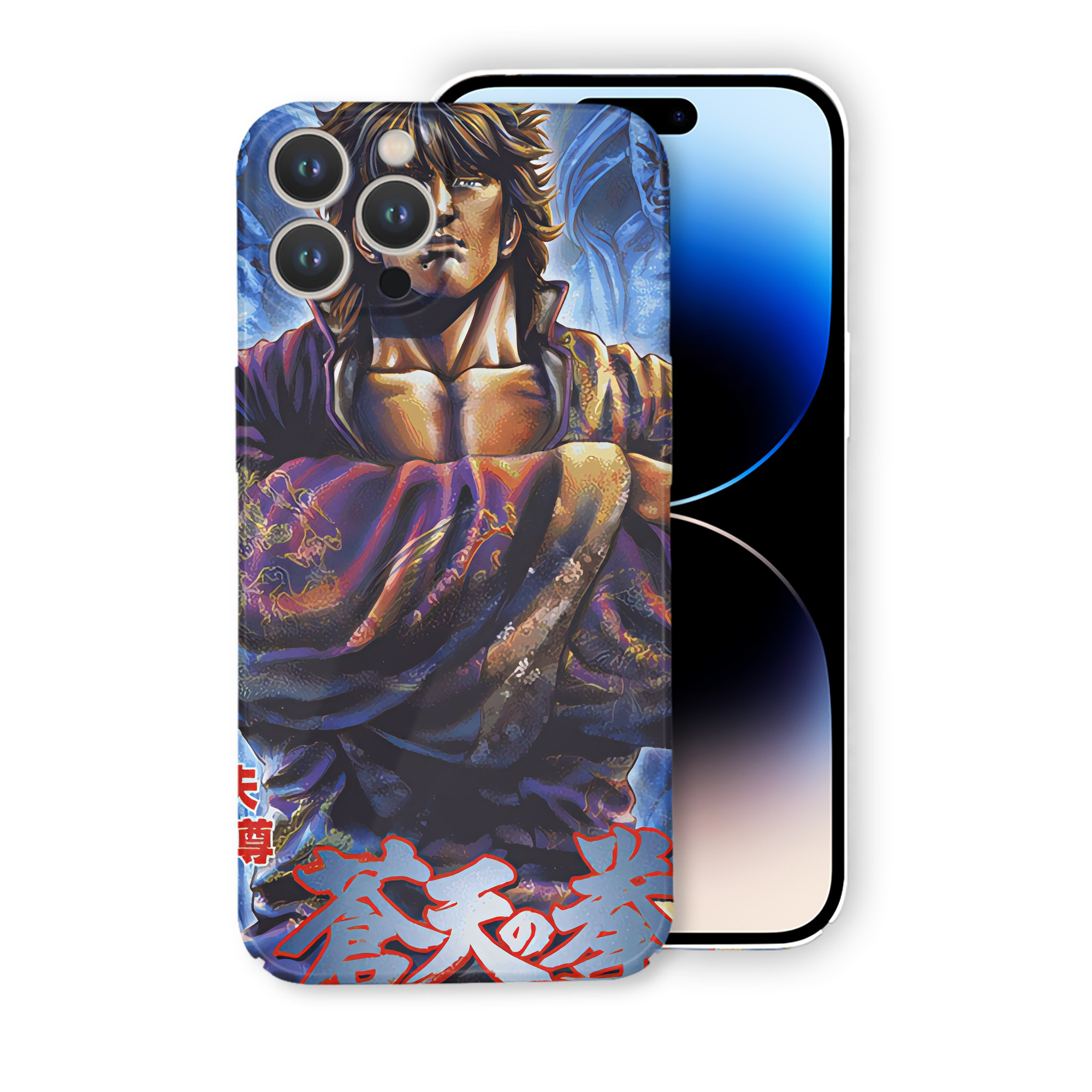 （画像用） 北斗の拳 Fist of the North Star 【iPhone 14シリーズ対応】ハードケース